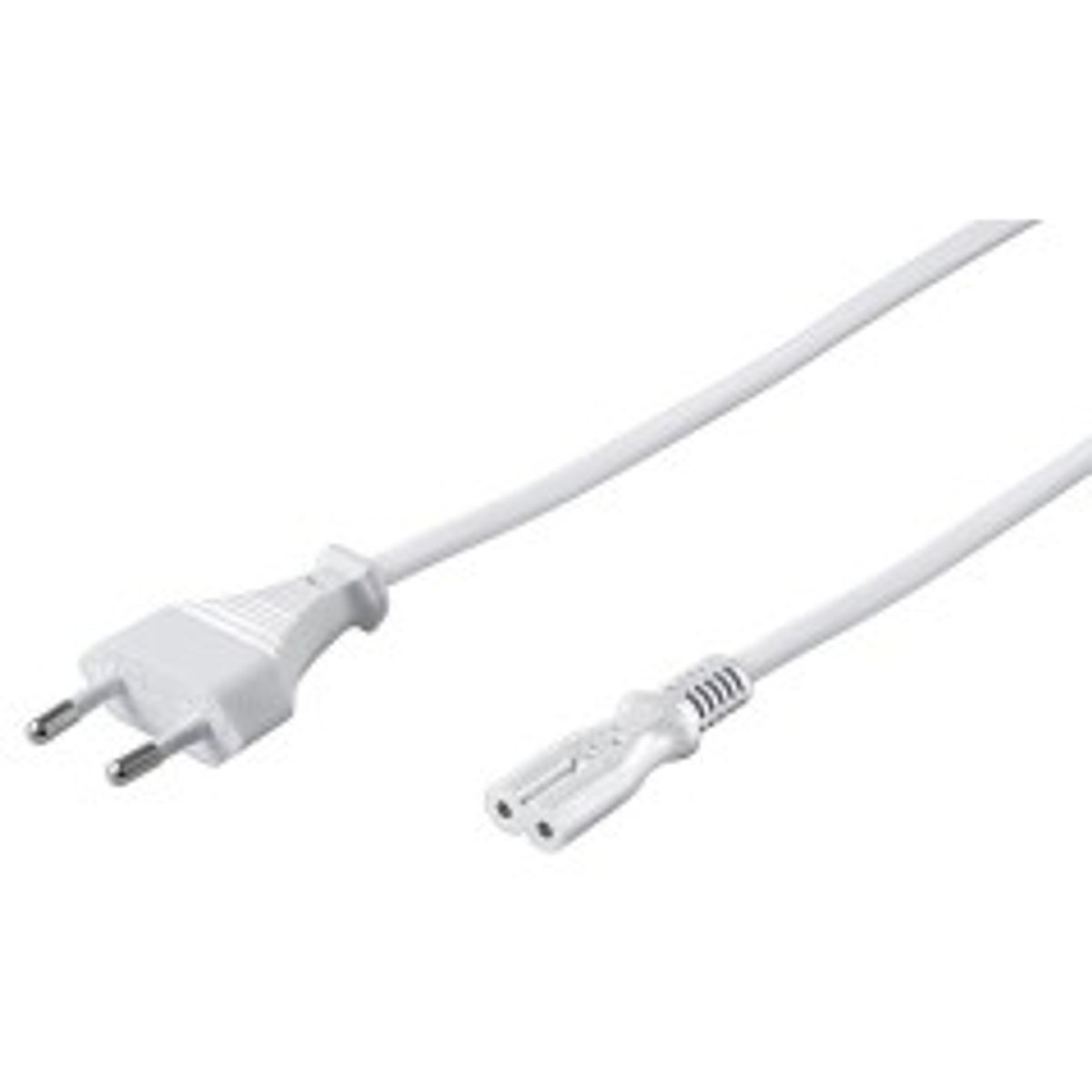 MicroConnect Power Cord Notebook 1.5m White