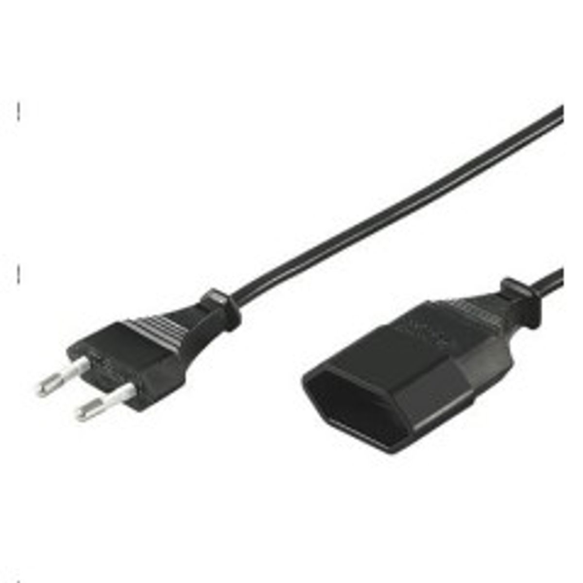 MicroConnect Power cable extension 1,8m