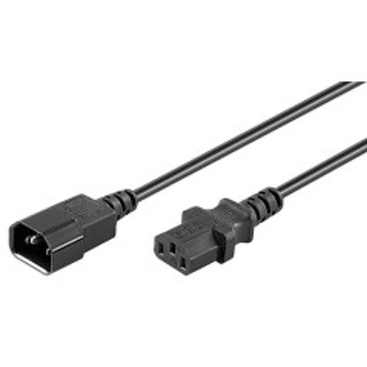 MicroConnect Power Cord C13-C14 10m Black