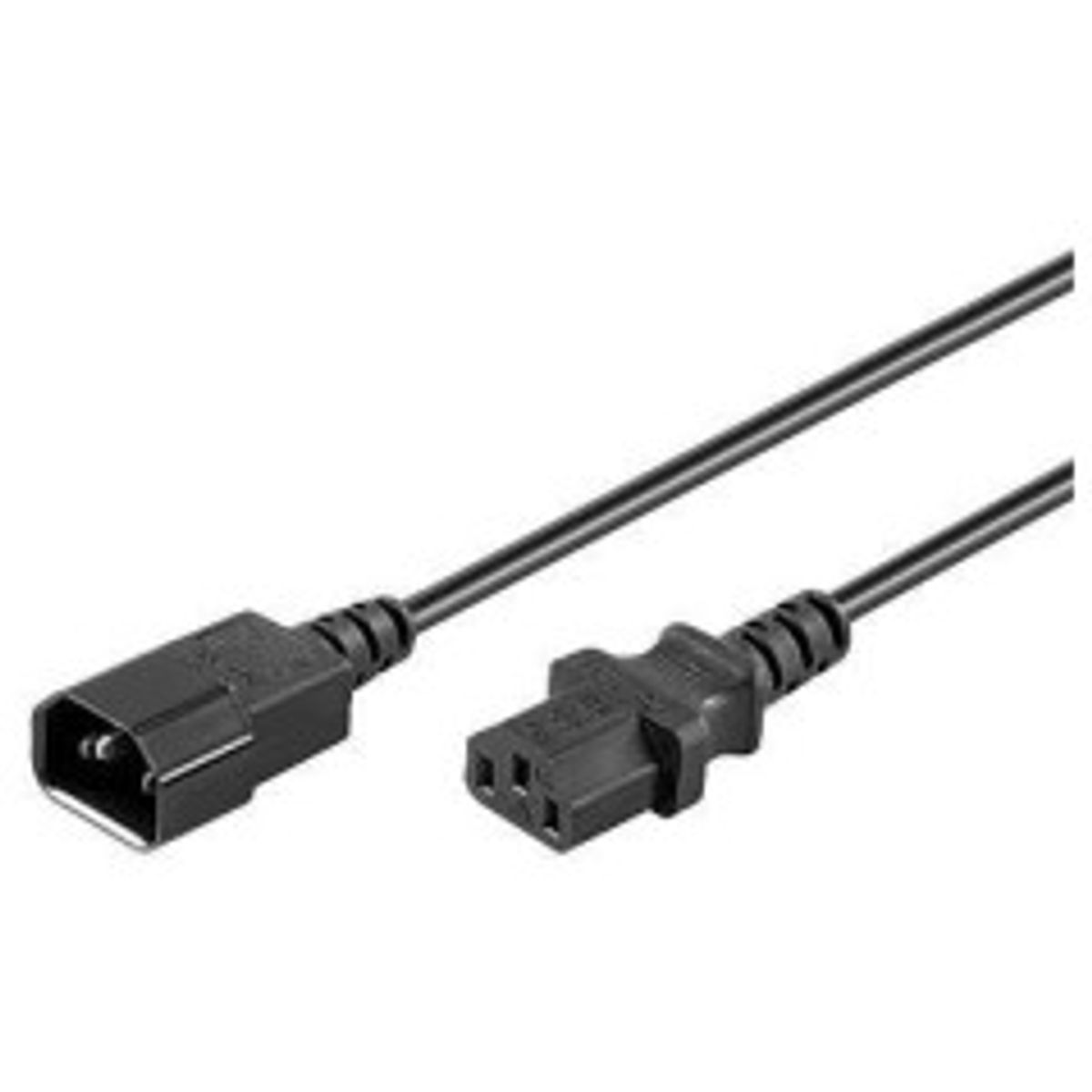 MicroConnect Power Cord C13 - C14 7m black