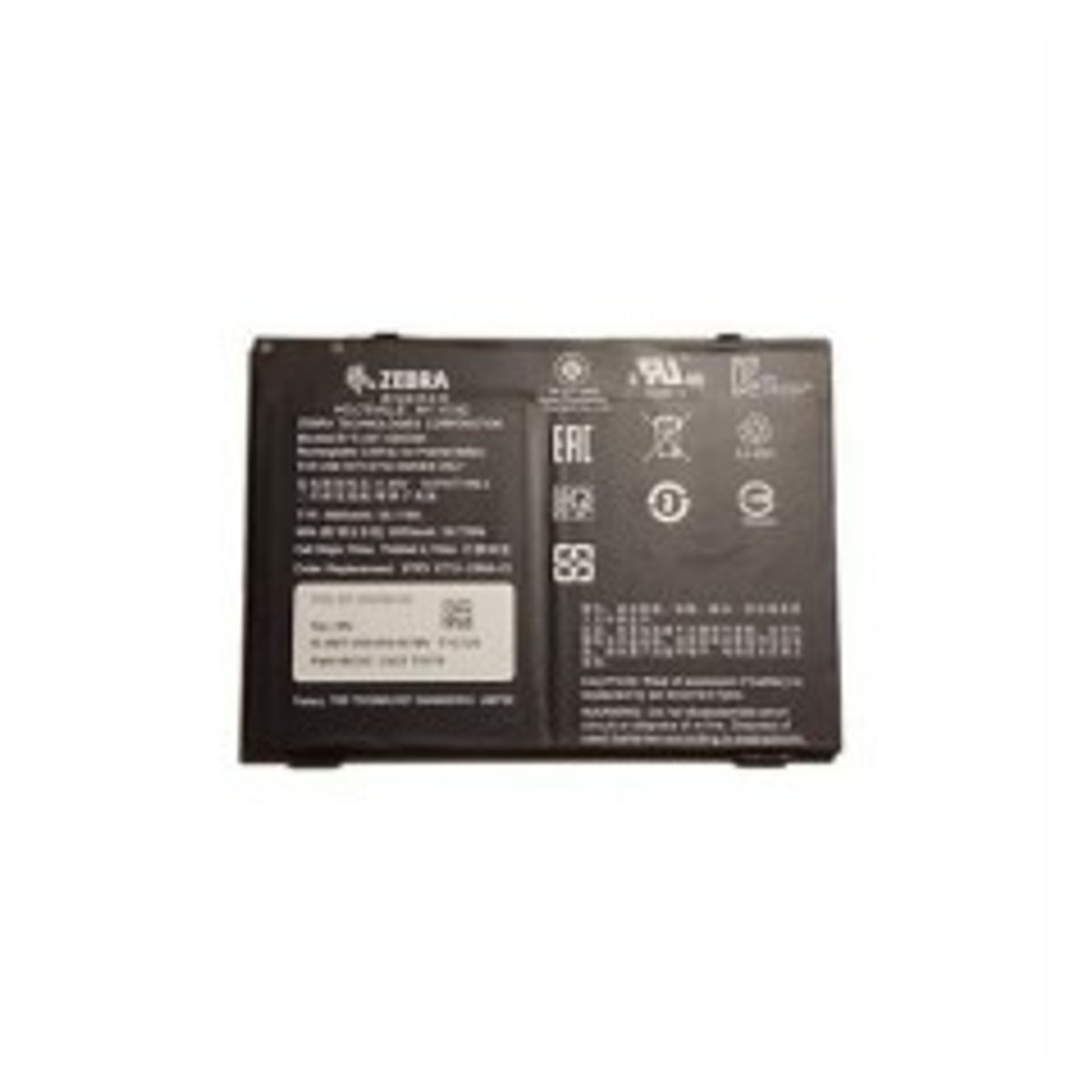 Zebra Battery, 8700 mAh/3.8V