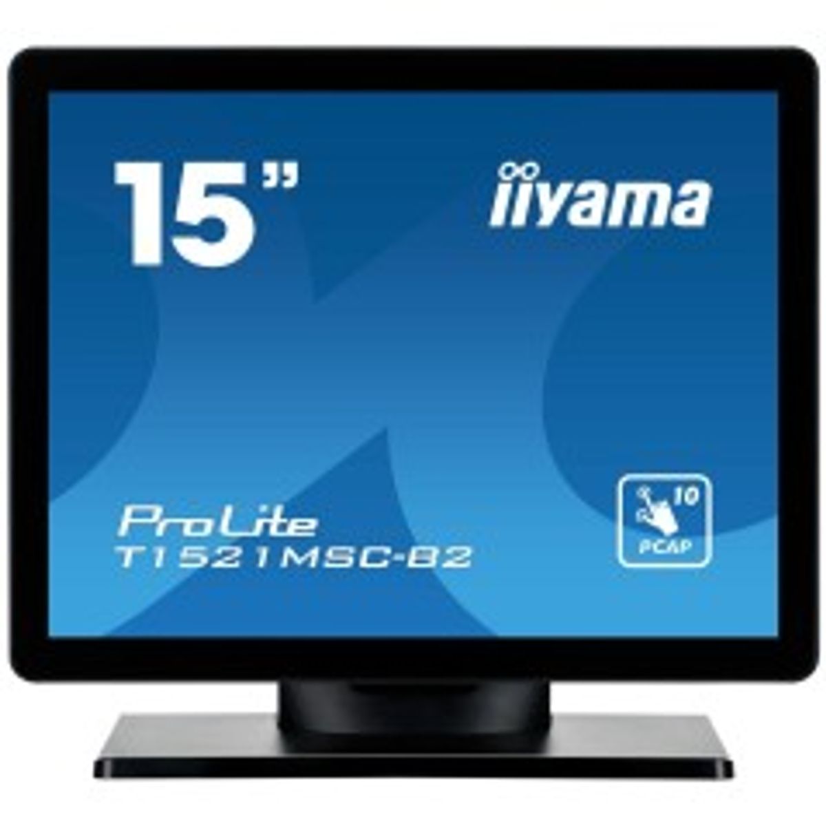 iiyama 15" PCAP Bezel Free Front,