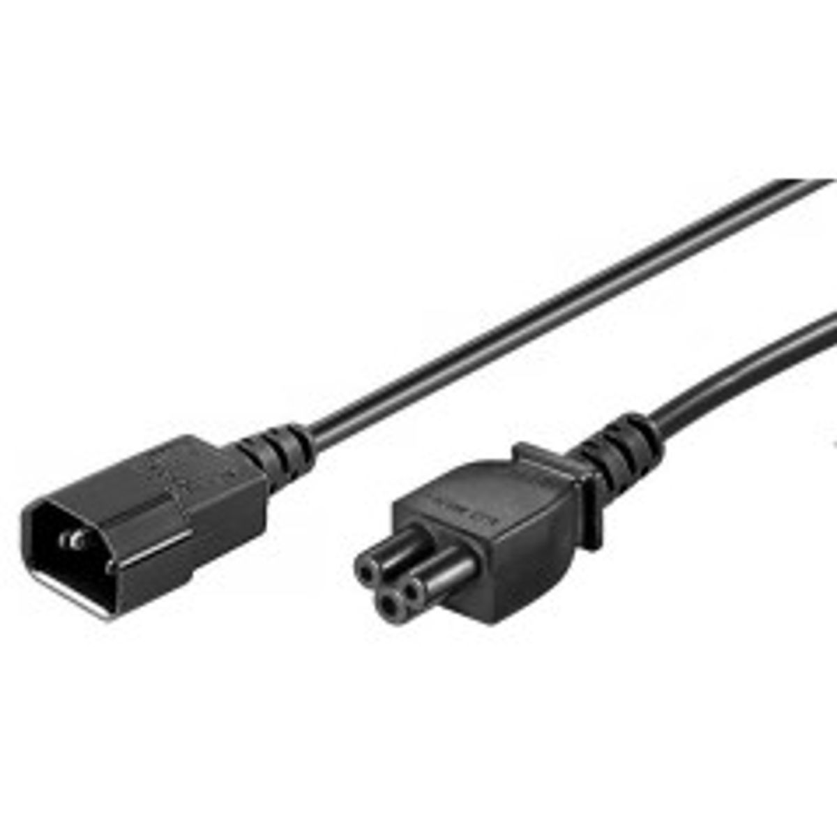 MicroConnect Power Cord C5 - C14 1m