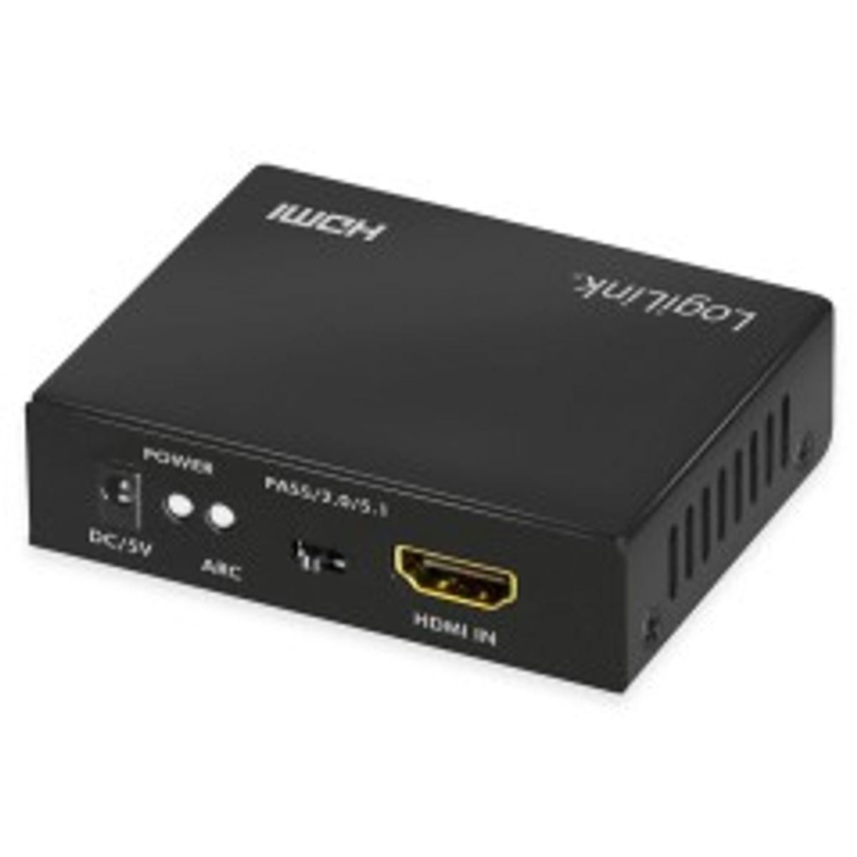 LogiLink HDMI audio signal-udtræk