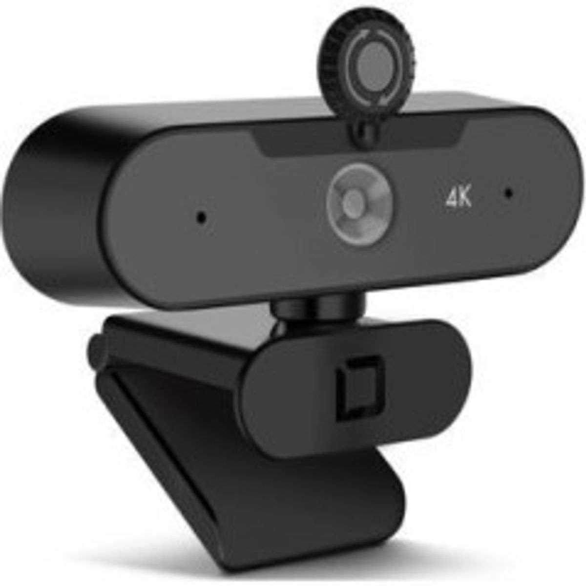 DICOTA Webcam PRO Plus 4K 3840 x 2160 Webcam Fortrådet