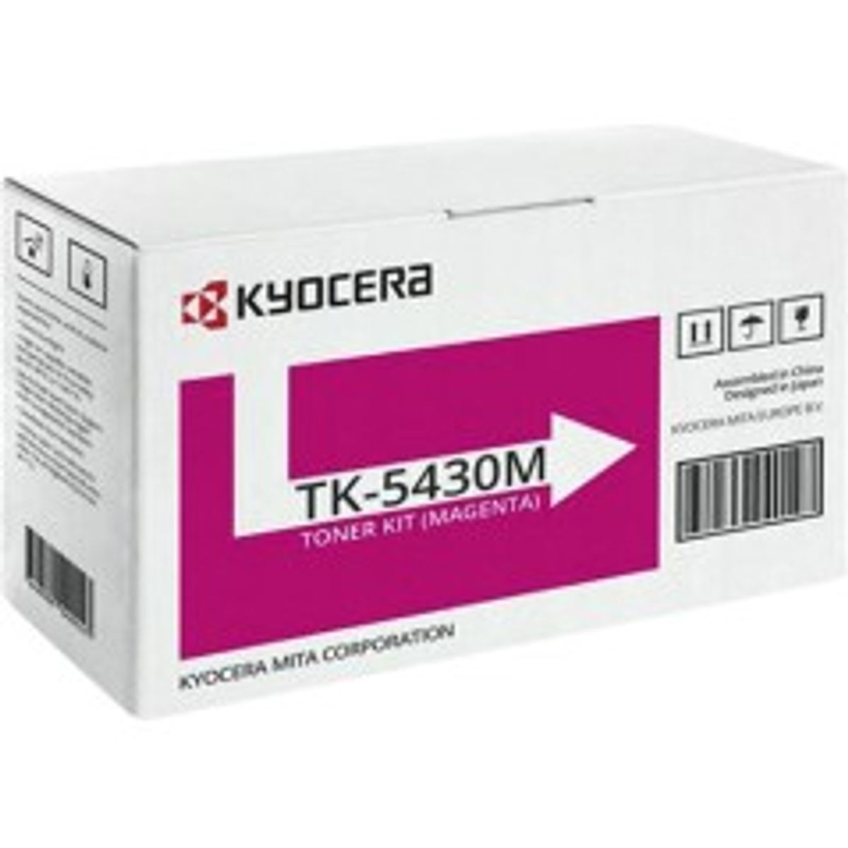 Kyocera TK 5430M Magenta 1250 sider Toner 1T0C0ABNL1