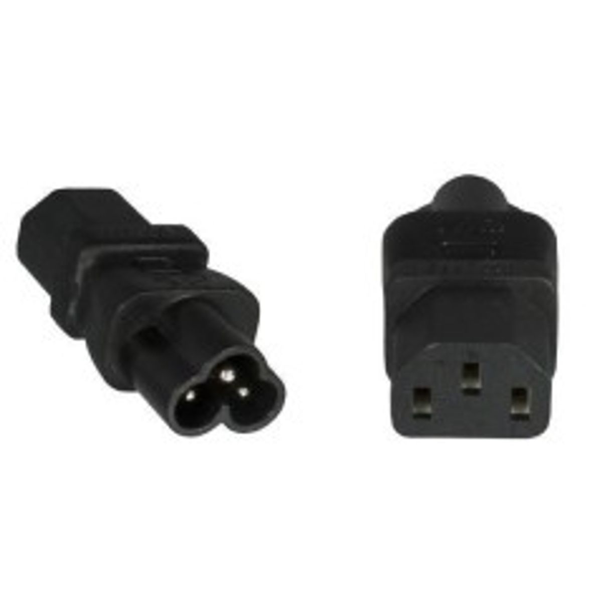 MicroConnect Power Adapter C6 to C13 F-F