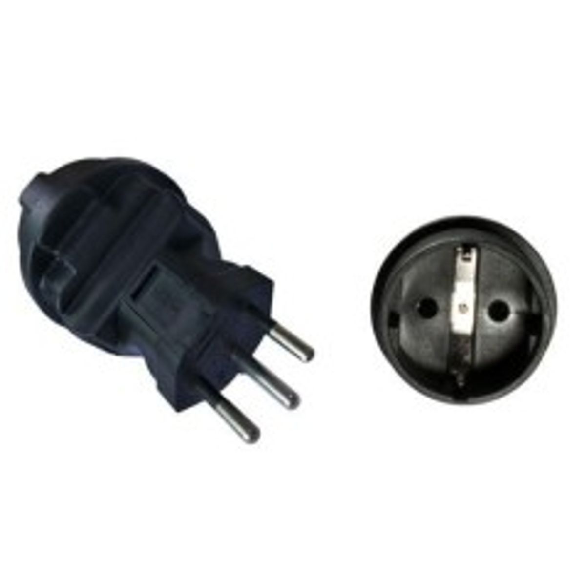 MicroConnect Power Adapter Schuko - Swiss