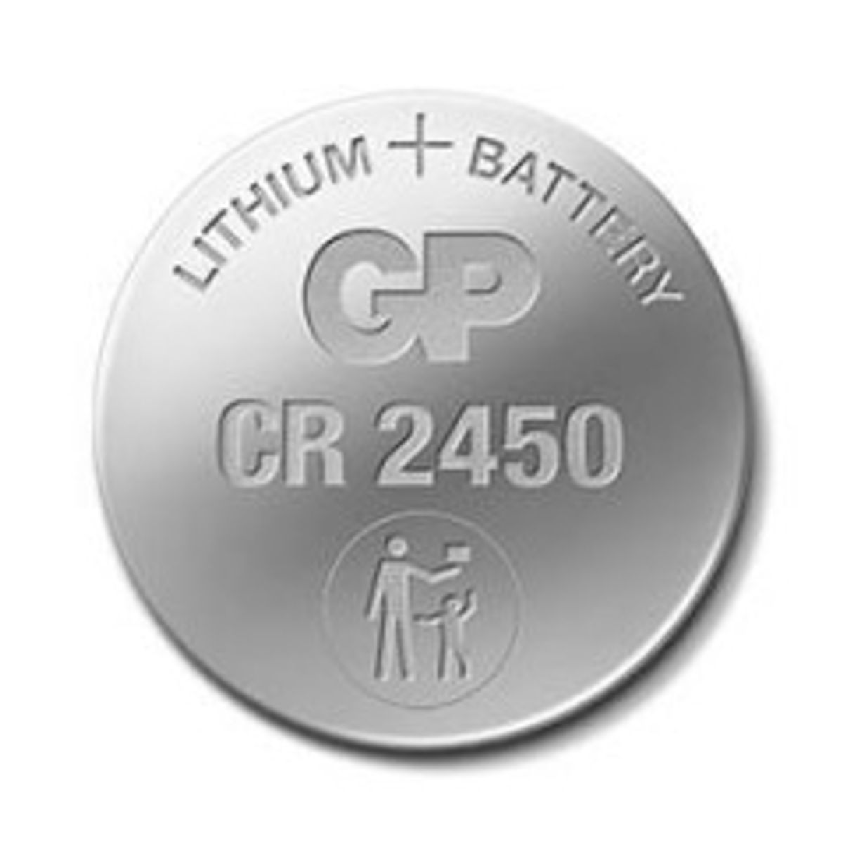 GP Lithium coin cell CR2450