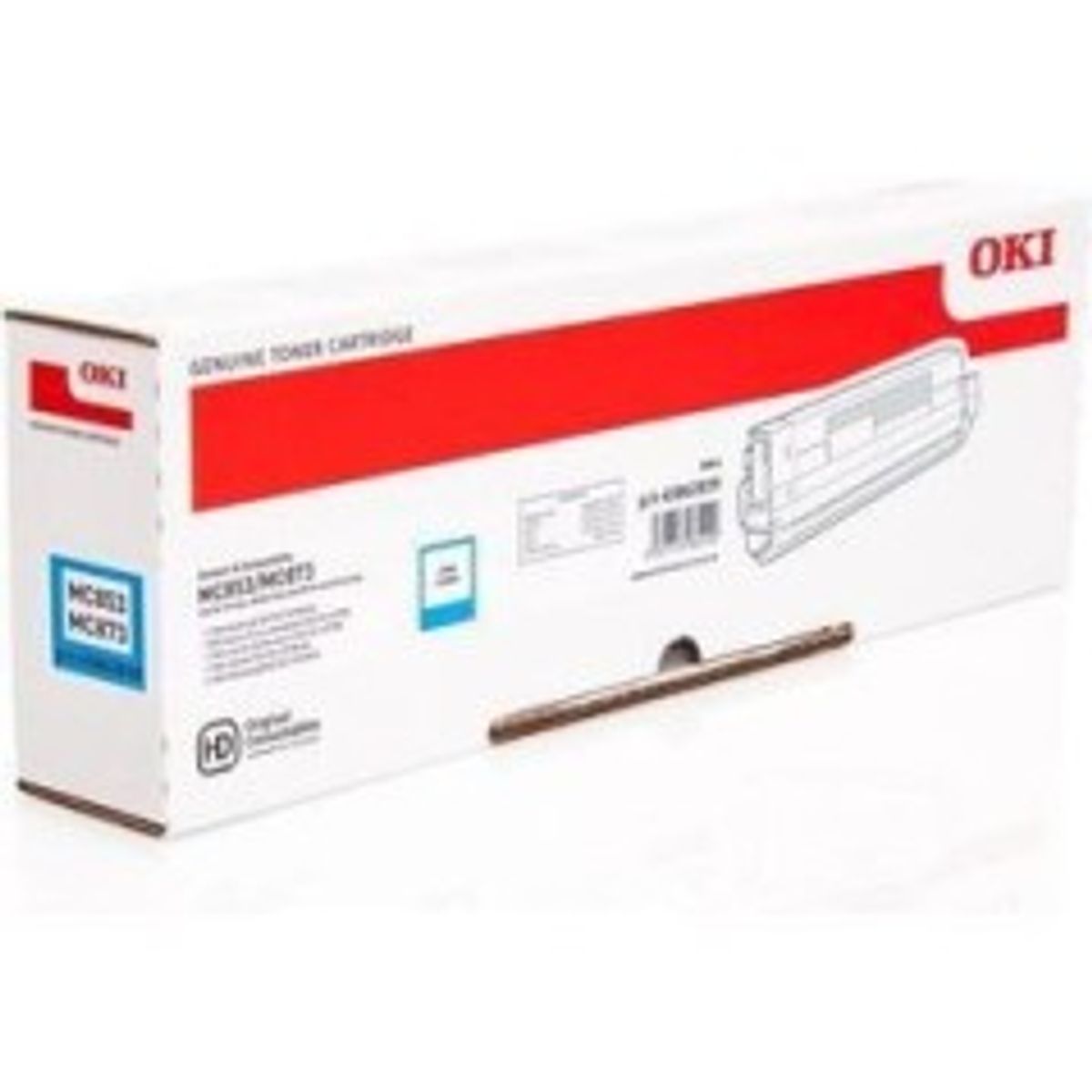 OKI Cyan 7300 sider Toner 45862839