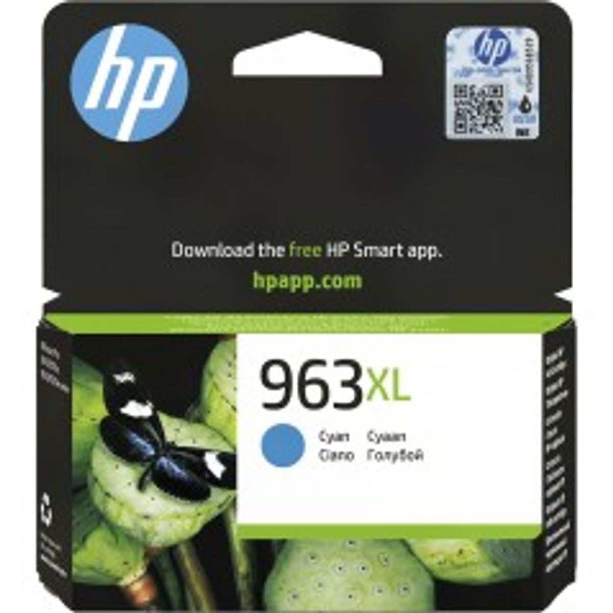 HP 963XL High Yield Cyan Ink