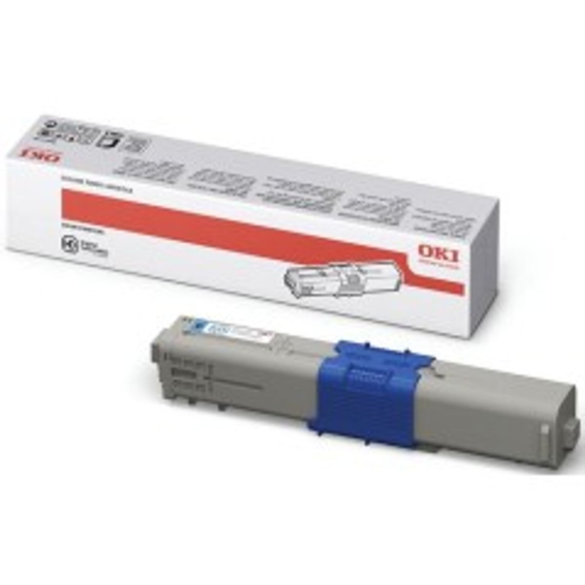 OKI Cyan 2000 sider Toner 44469706