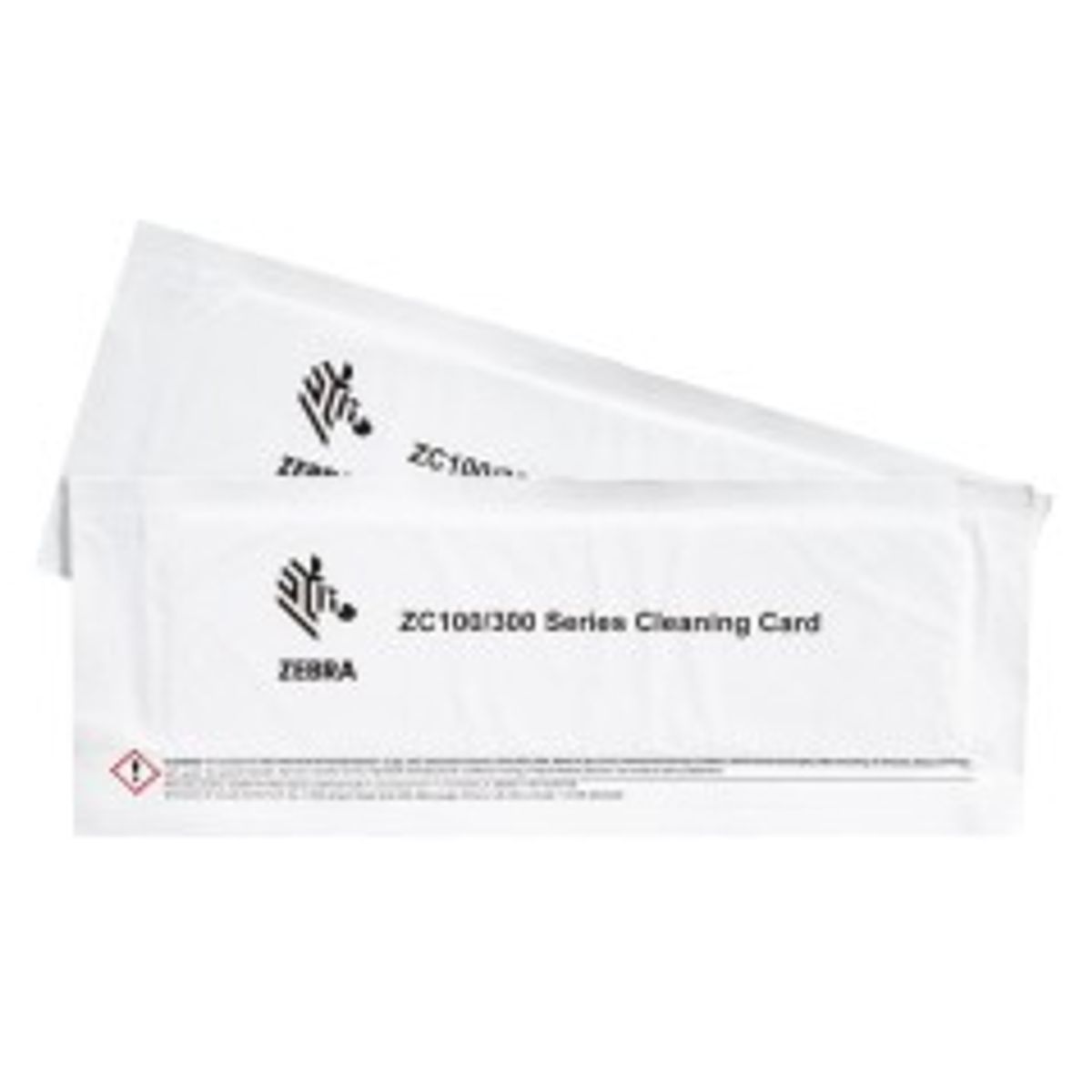 Zebra Cleaning Card Kit (Improved)