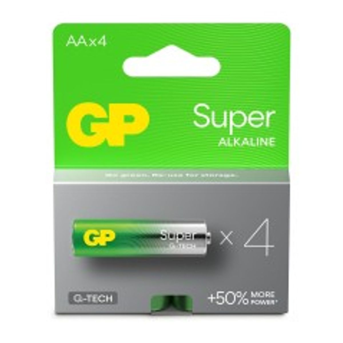 GP Super Alkaline AA-battery,