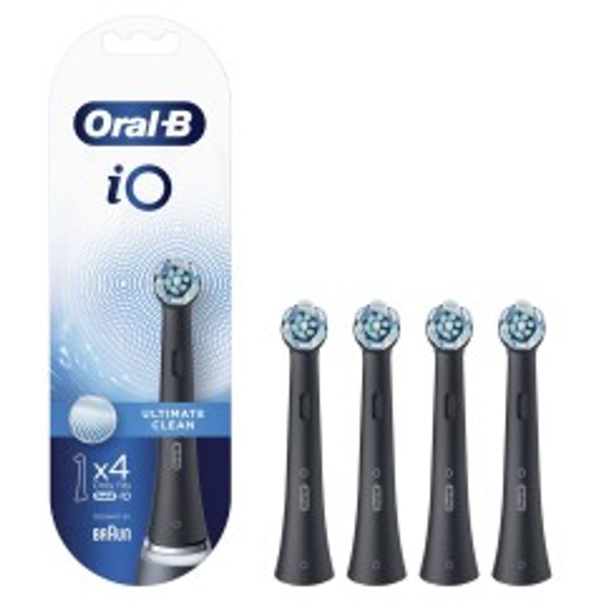 Oral-B Sort Ekstra tandbørstehoved Ultimate Clean