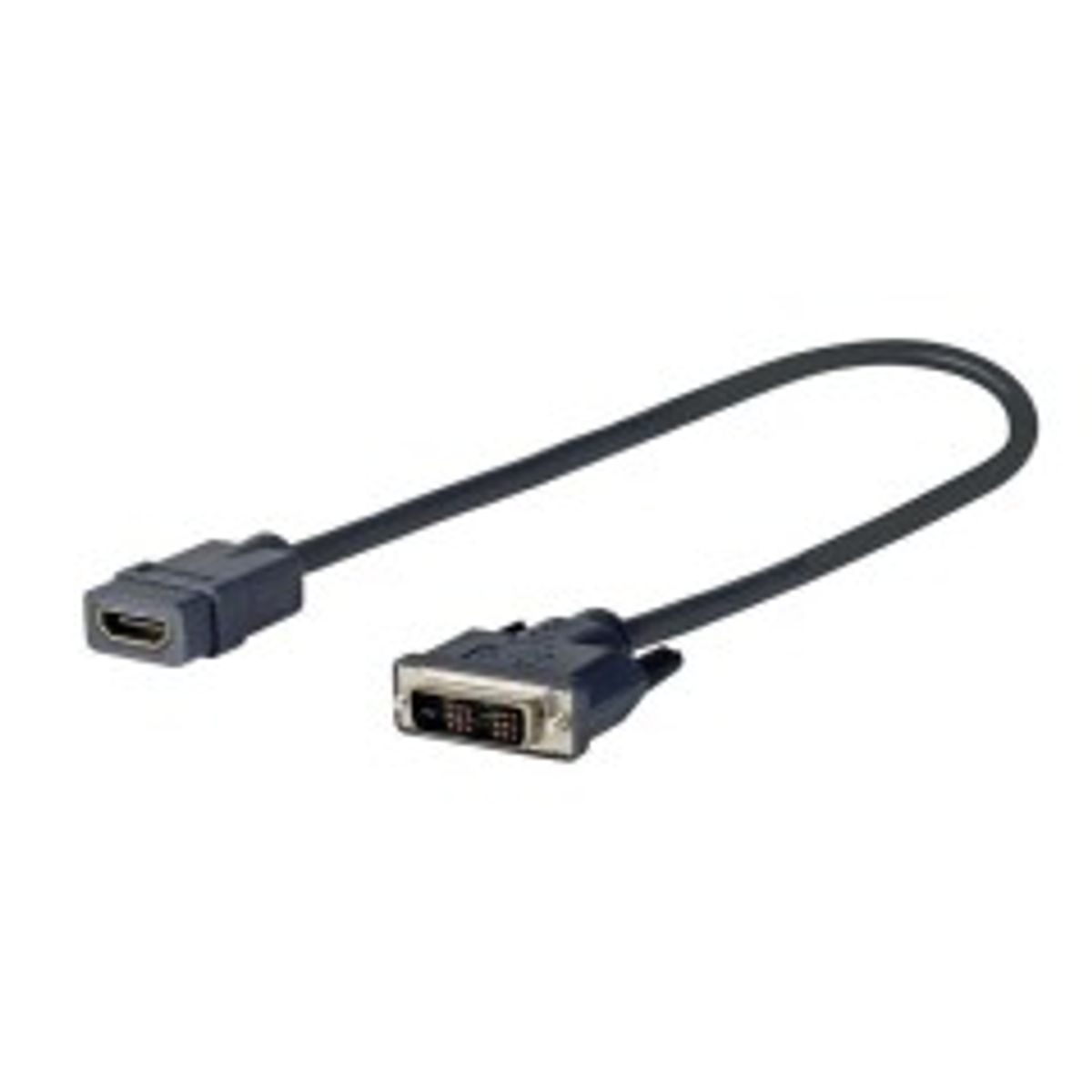 Vivolink PRO DVI -M - HDMI-F 0.2m