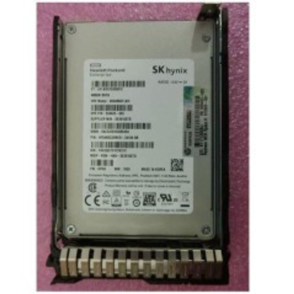 Hewlett Packard Enterprise 480GB 6G SATA SFF RI SC SSD