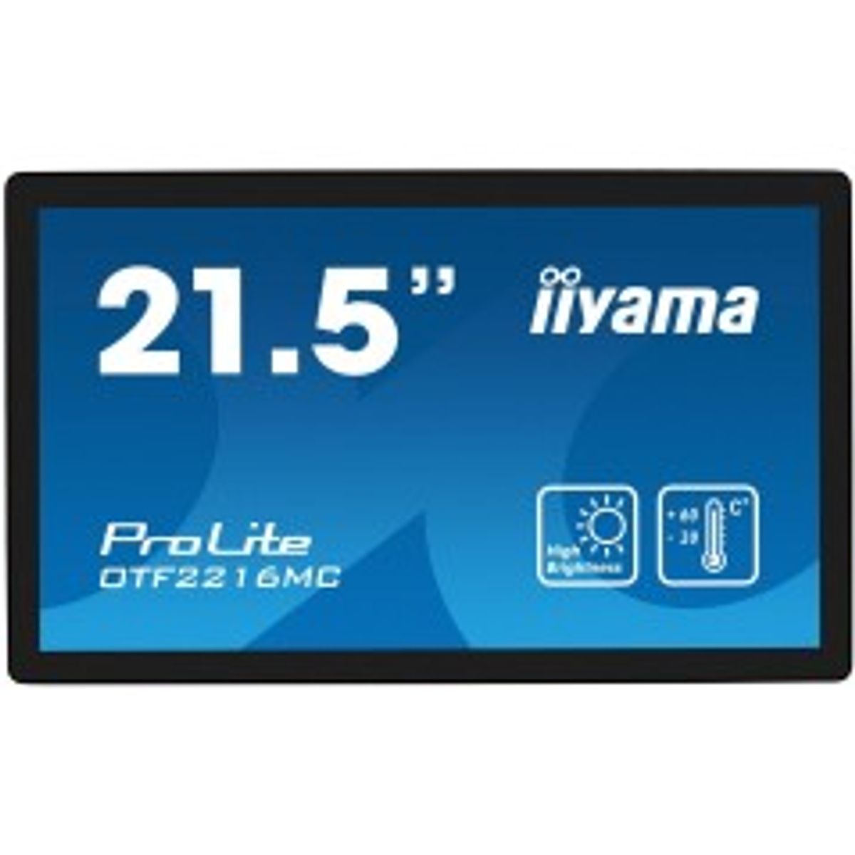 iiyama 21,5" PCAP Bezel Free 10P