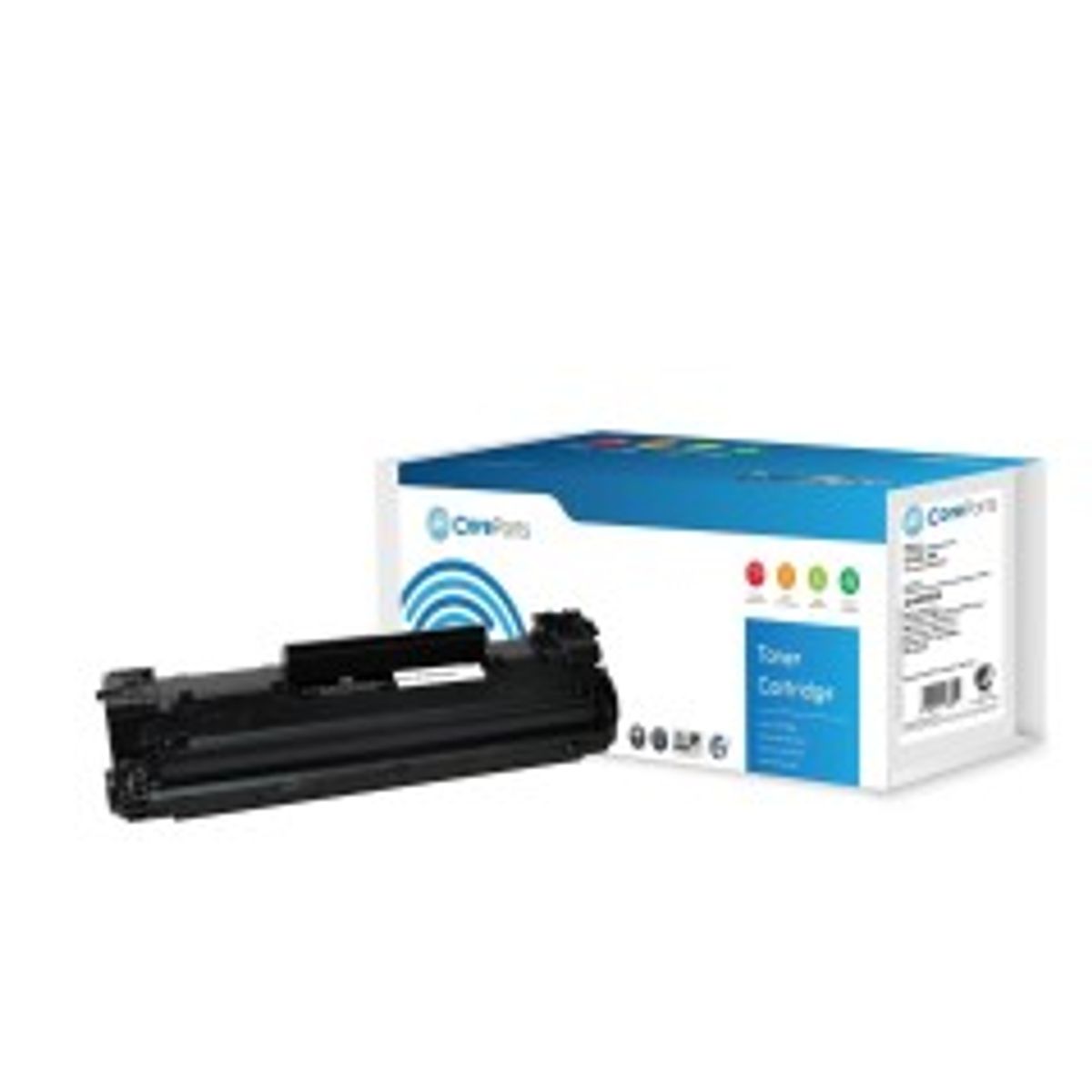 CoreParts Toner Black CF283A