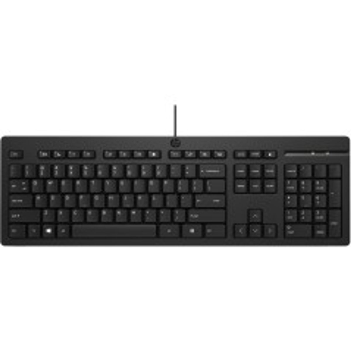 HP 125 USB Wired Keyboard UK