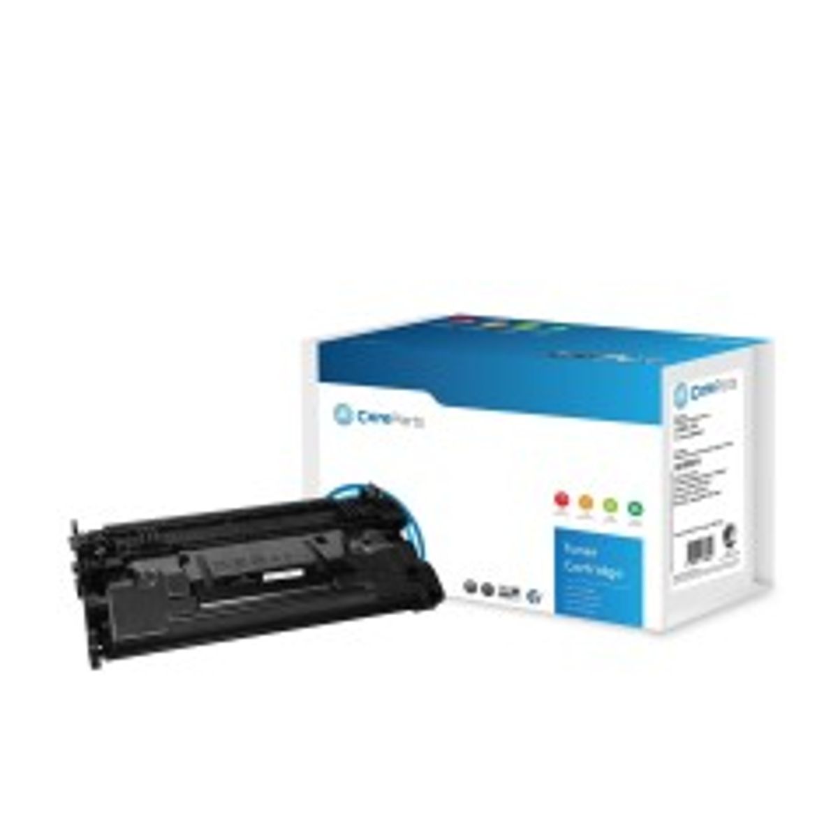 CoreParts Toner Black CF287A