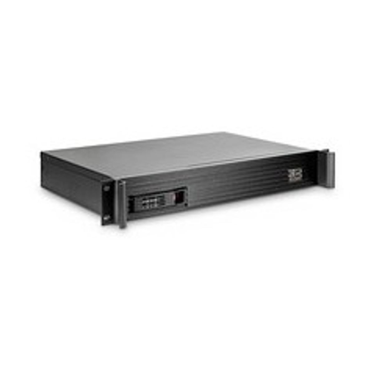 Inter-Tech 1.5U-1528-1 Rackversion ATX Ingen strømforsyning Sort