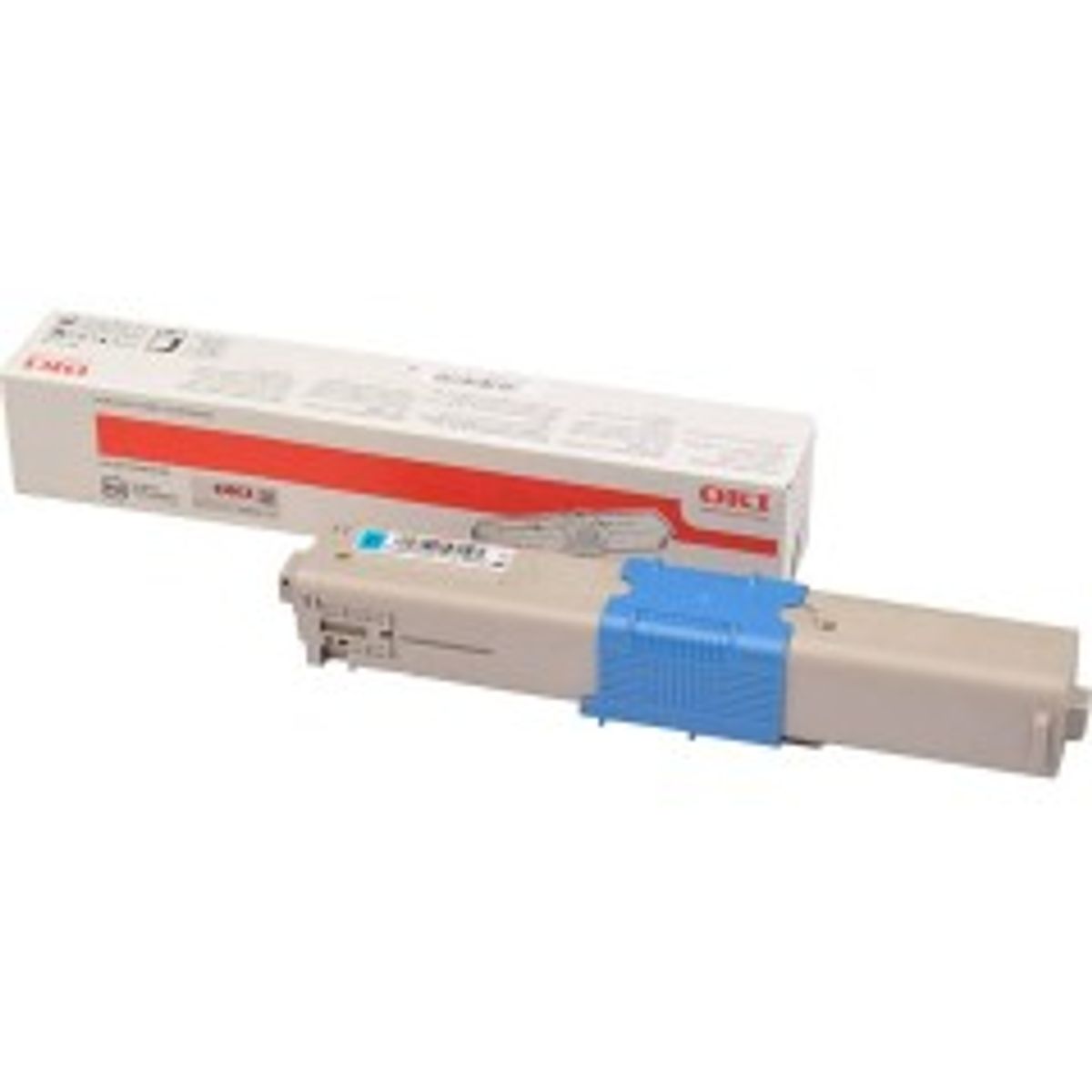 OKI Cyan 3000 sider Toner 46508711