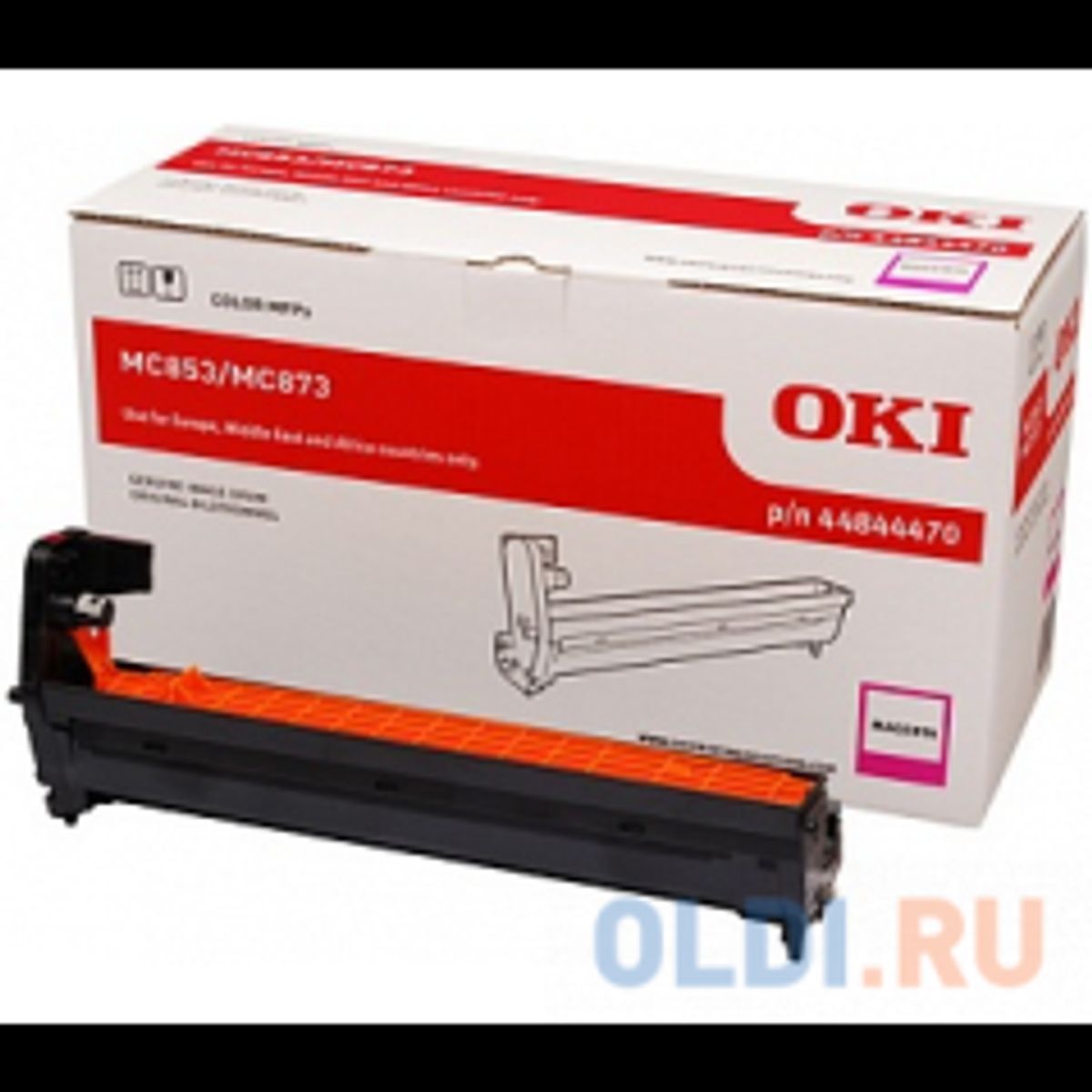 OKI Magenta 30000 sider Tromlekit 44844470