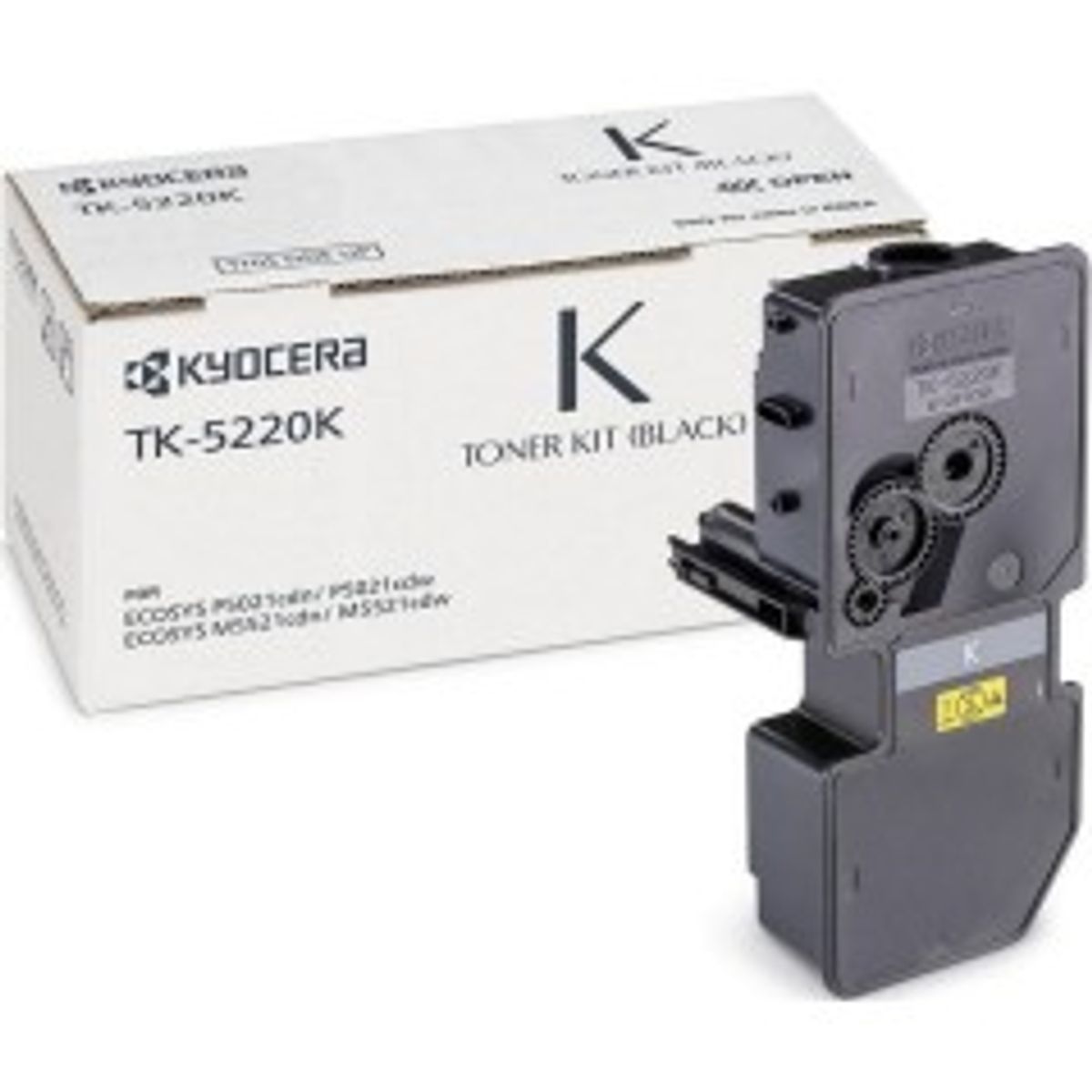 Kyocera TK 5220K Sort 1200 sider Toner 1T02R90NL1