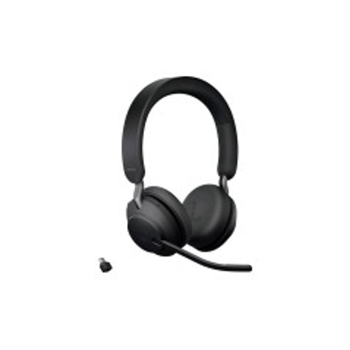 Jabra Evolve2 65 UC Stereo Trådløs Headset Sort