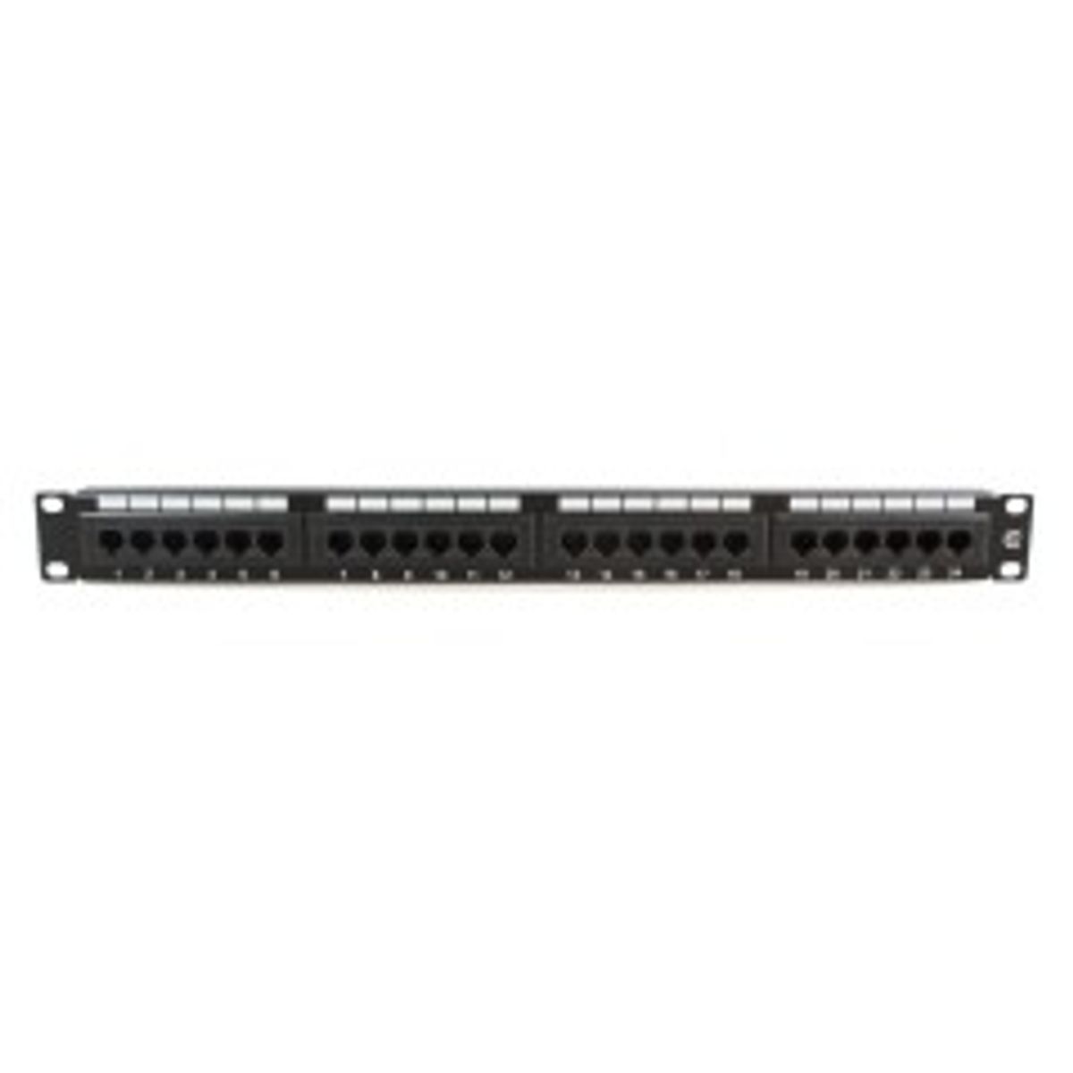 MicroConnect 19" UTP. CAT5e patch panel