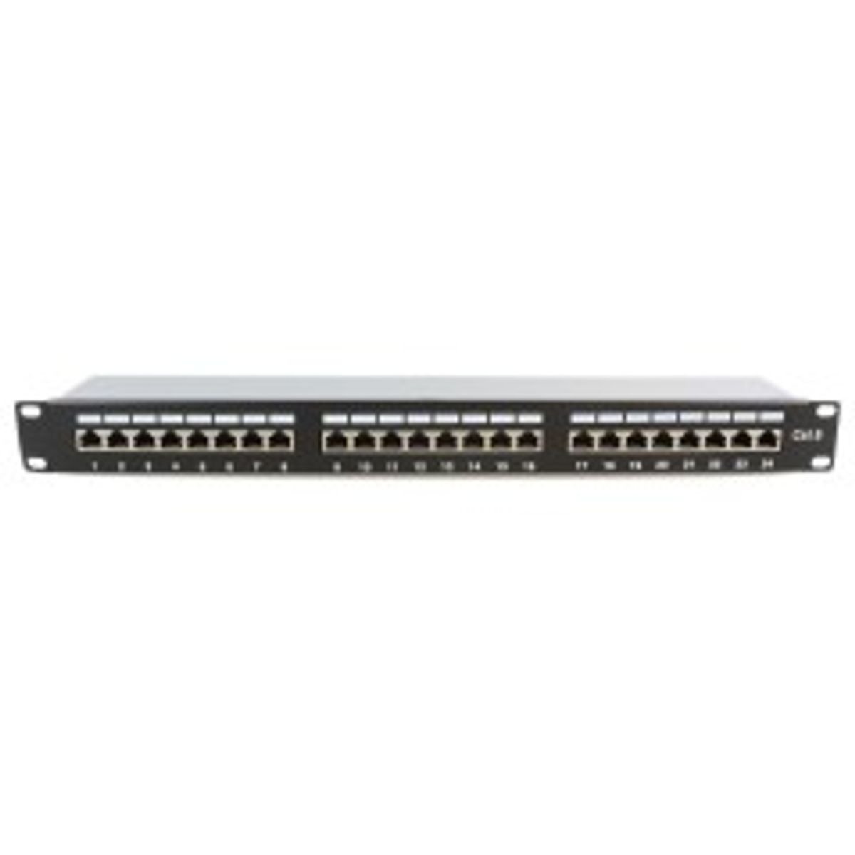 MicroConnect 19" FTP. 6 patch panel