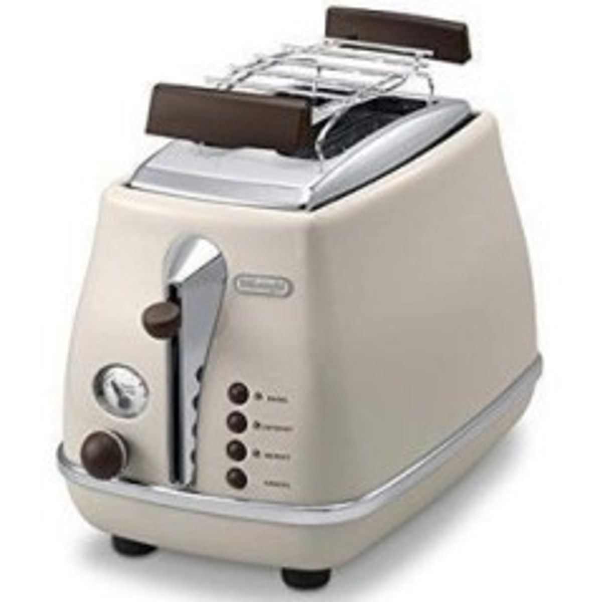 De'Longhi Icona Vintage CTOV 2103.BG Brødrister 900W Beige