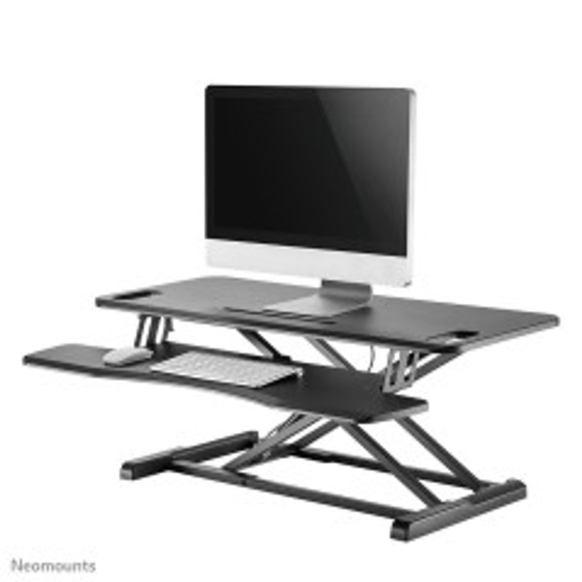 Neomounts Sit-Stand Desktop Workstation