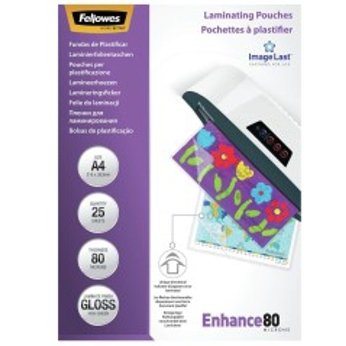 Fellowes Imagelast A4 80 Micron