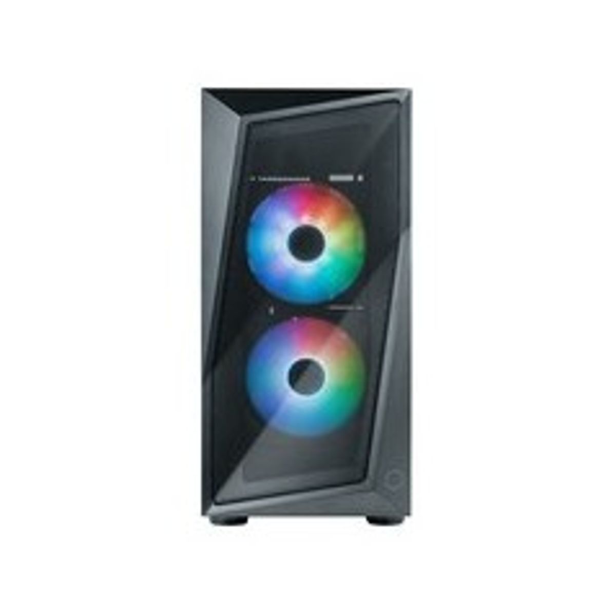 Cooler Master CMP 320 Tårn Micro-ATX Ingen strømforsyning Sort