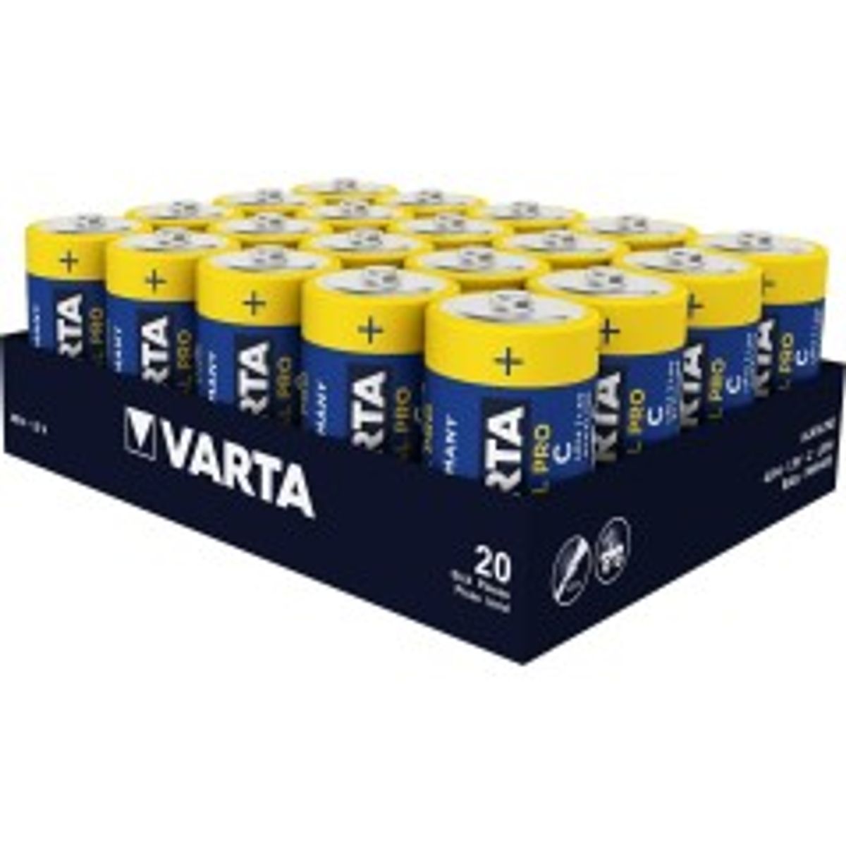 Varta Batterie Alkaline, Baby, C,