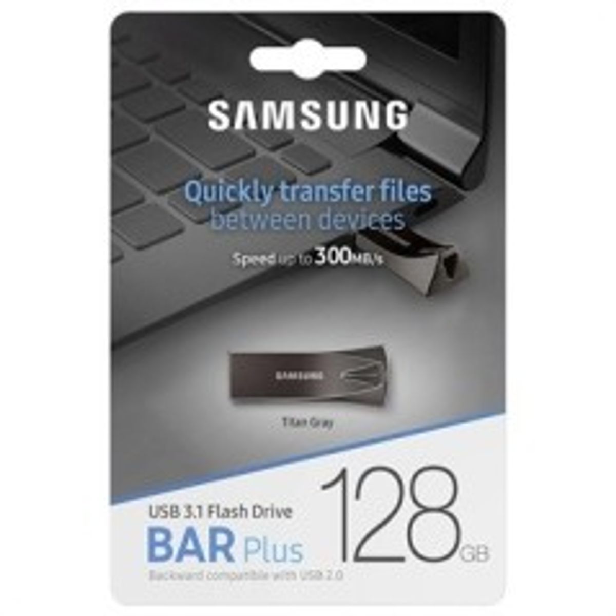 Samsung BAR MUF-128BE4 128GB USB 3.1 Gen 1 Brun