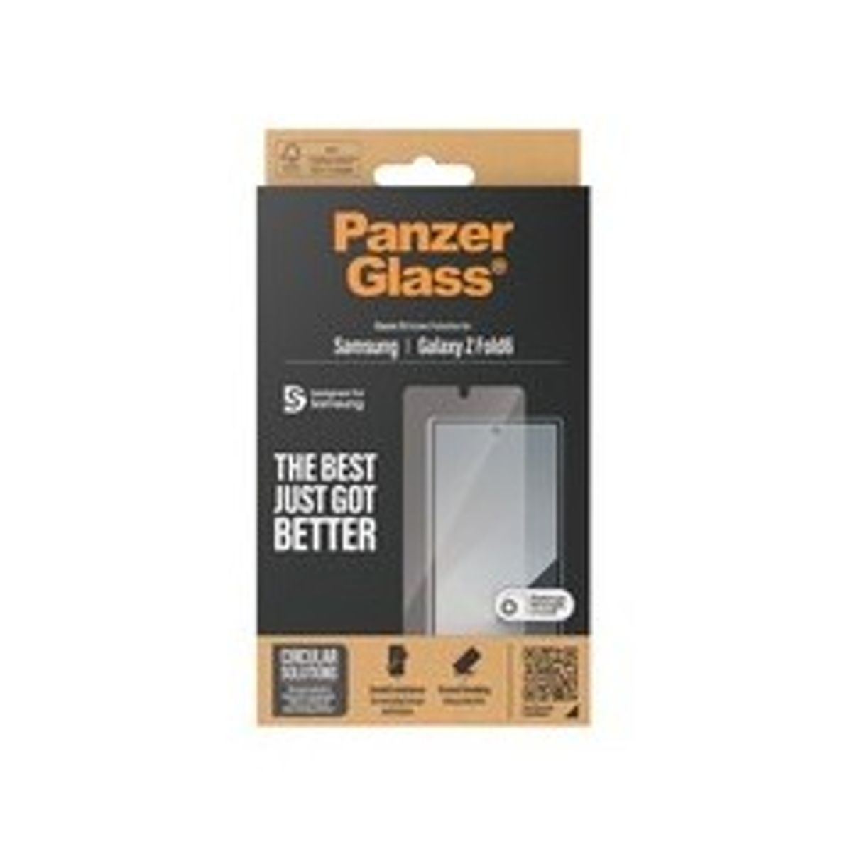 PanzerGlass Skærmbeskytter Galaxy Z Fold6 Classic Fit