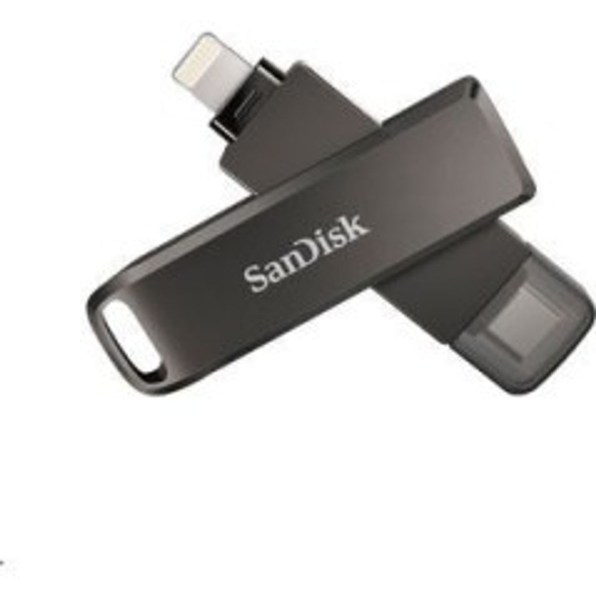 SanDisk iXpand Luxe 256GB USB-C / Apple Lightning Sort