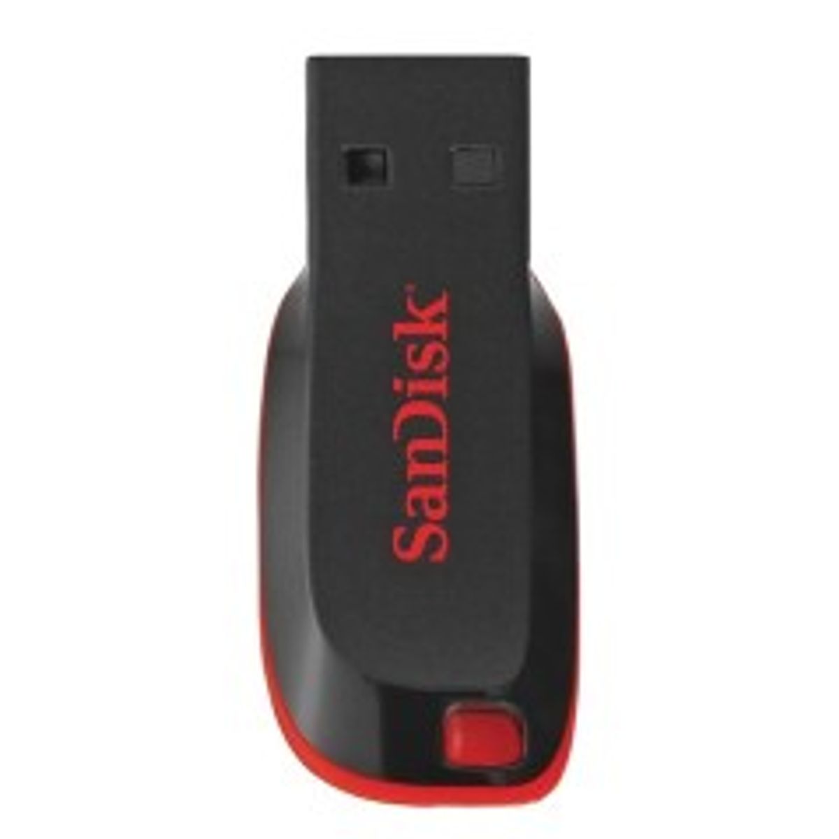 SanDisk Cruzer Blade 16GB USB 2.0 Sort Rød