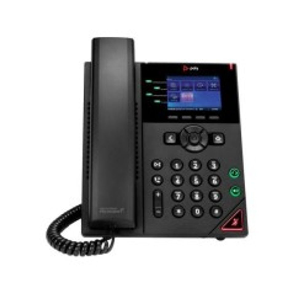 HP VVX 250 4-Line IP Phone and