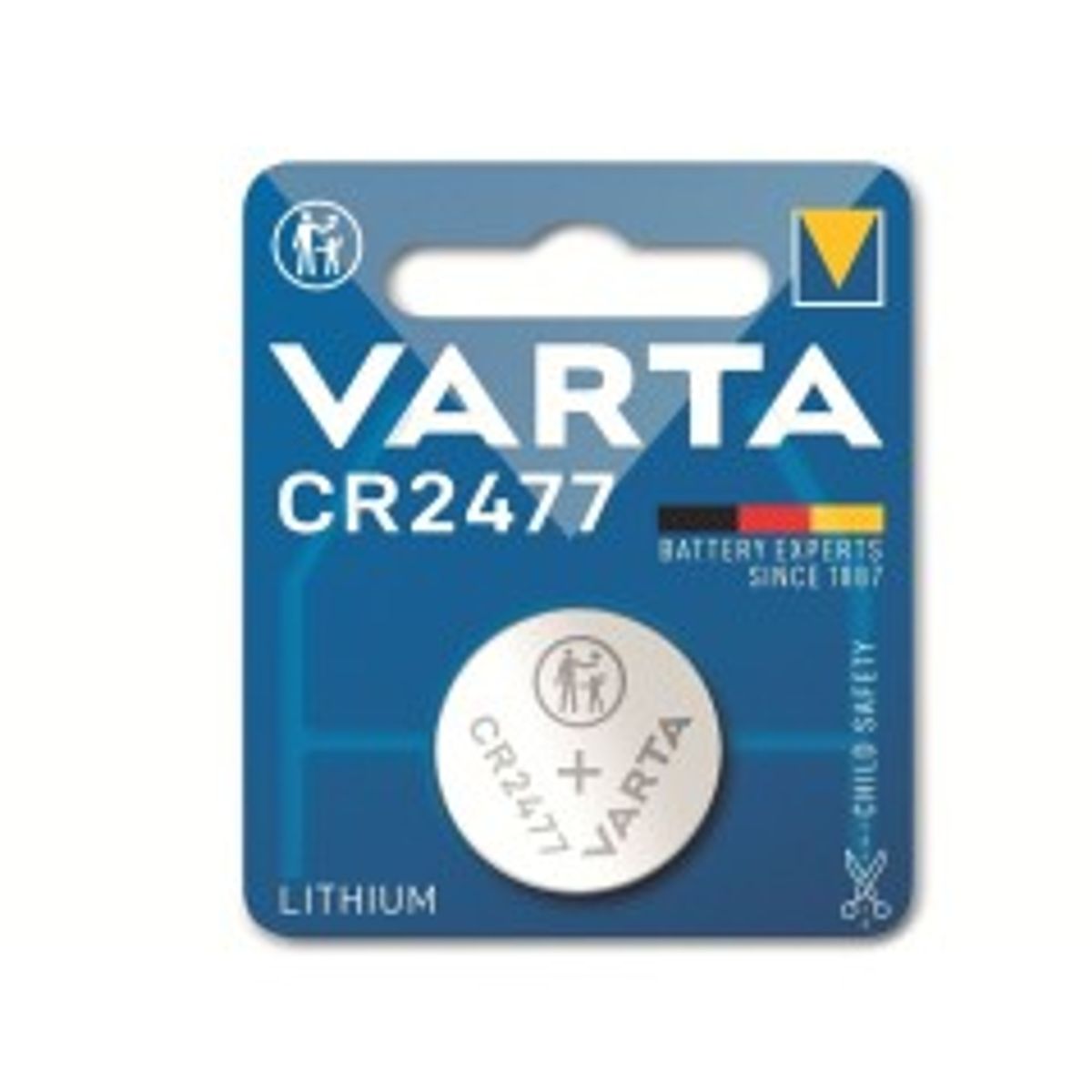 Varta Knapcellebatterier CR2477