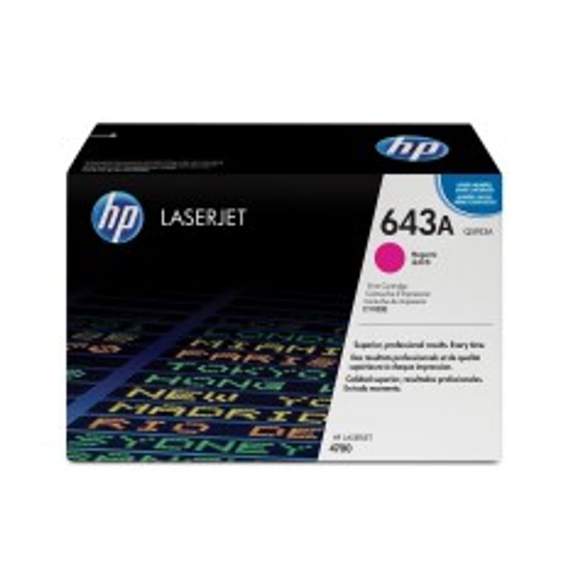 HP Toner Magenta Color 4700