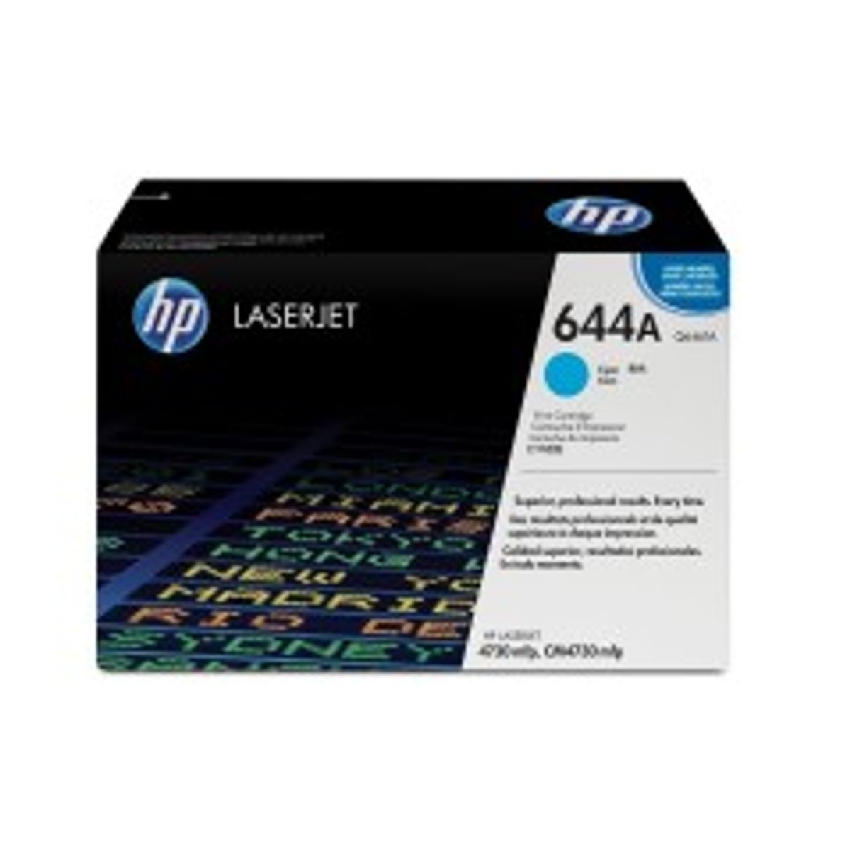 HP Toner Cyan CLJ 4730