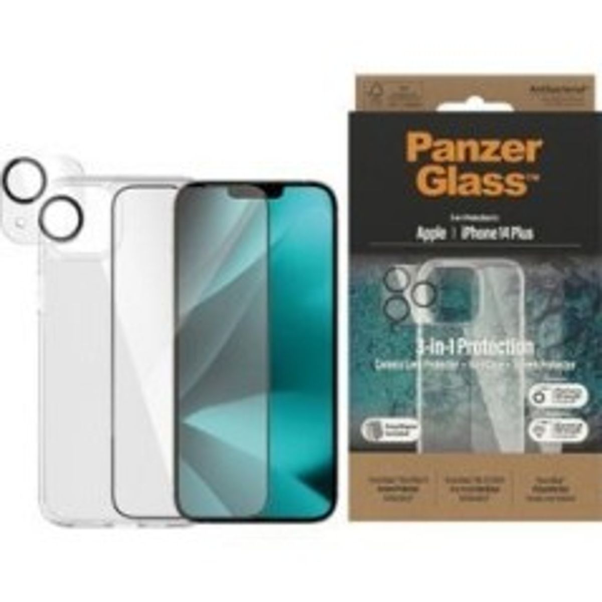 PanzerGlass Beskyttende kasse Apple iPhone 14 Plus