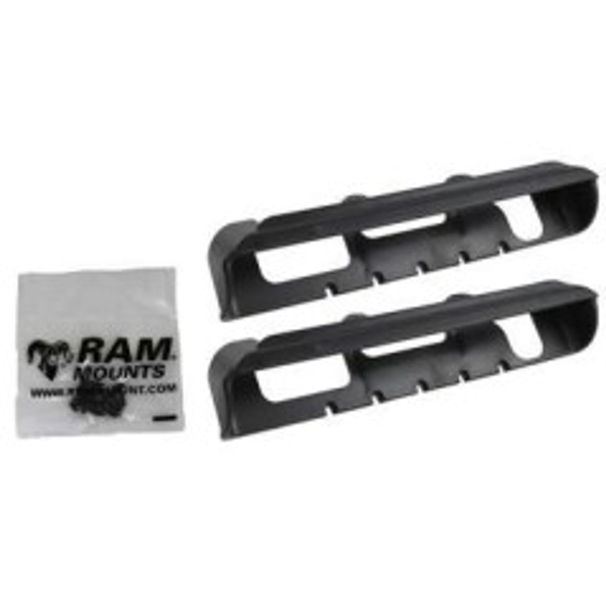 RAM Mounts UNPKD RAM TAB8 END CUPS 2 QTY.