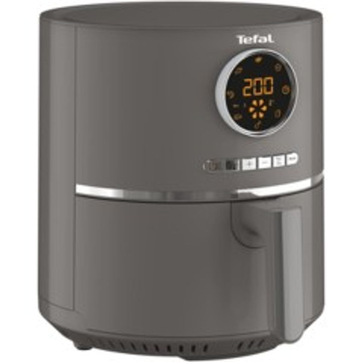 Tefal Ultra Fry EY111B15 Airfryer 1.6kW Sølv/grå