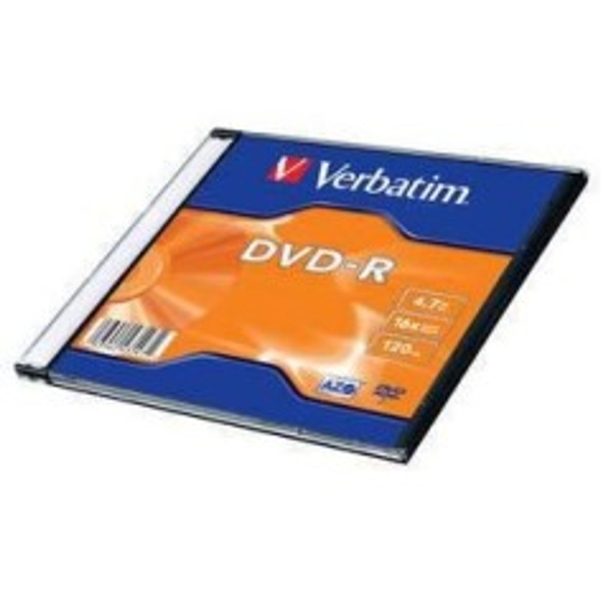 Verbatim DVD-R AZO 4.7GB 16X SINGLE SC