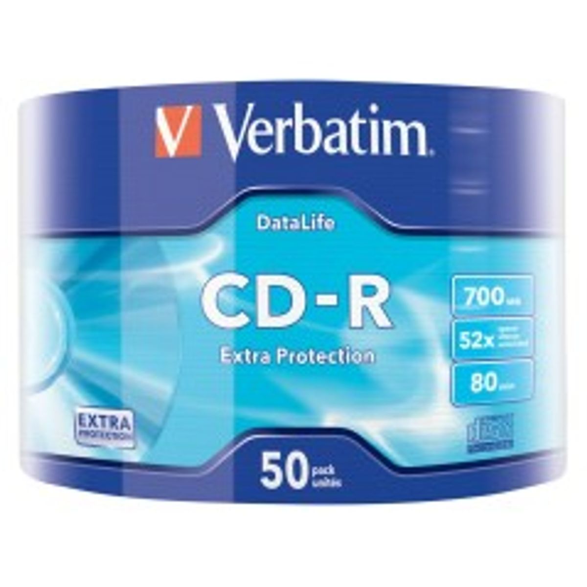 Verbatim CD-R 700MB 52X EXTRA